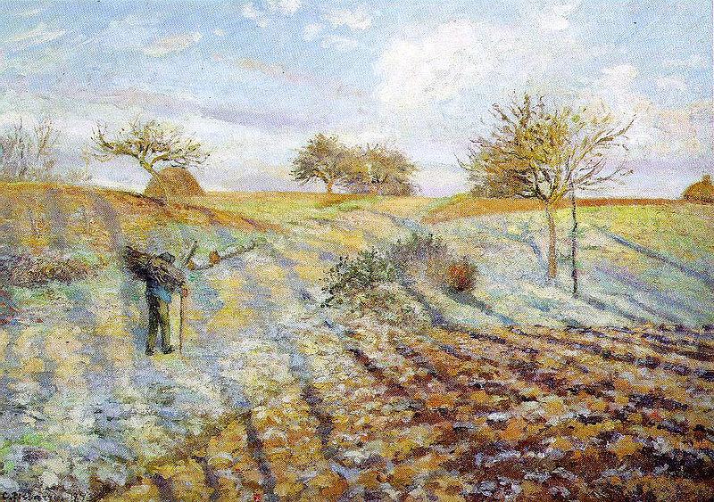 Camille Pissarro White Frost China oil painting art